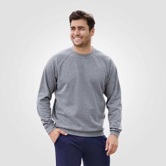 Sweat Shirt mit Bündchen unisex Artime