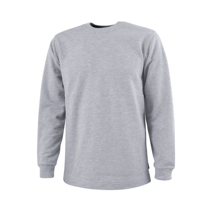 Sweat-shirt avec encolure arrondie unisexe