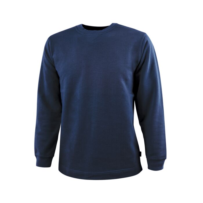 Sweat-shirt avec encolure arrondie unisexe