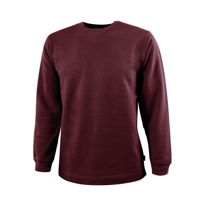 Sweat-shirt avec encolure arrondie unisexe