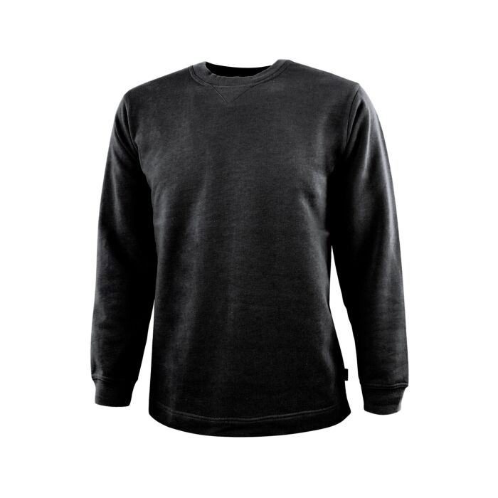Sweat-shirt avec encolure arrondie unisexe