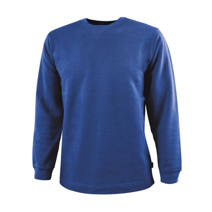 Sweat-shirt avec encolure arrondie unisexe