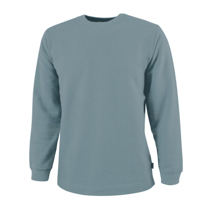 Sweat-shirt avec encolure arrondie unisexe