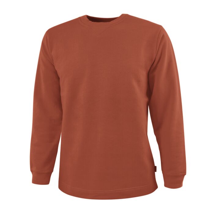 Sweat-shirt avec encolure arrondie unisexe