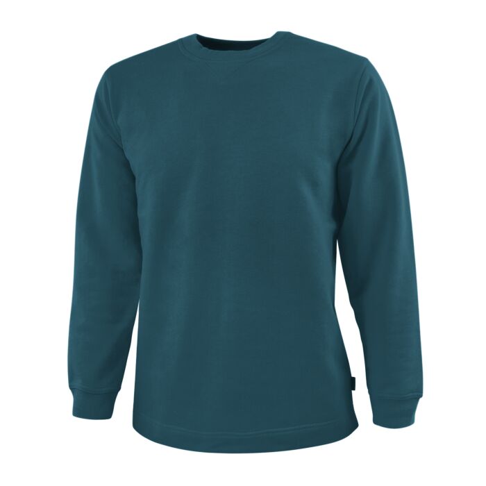 Sweat-shirt avec encolure arrondie unisexe