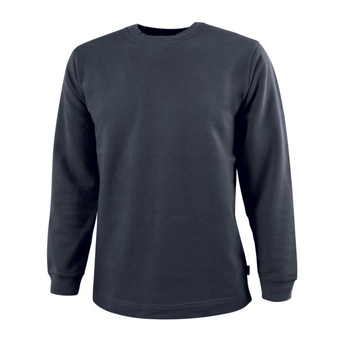 Sweat-shirt avec encolure arrondie unisexe