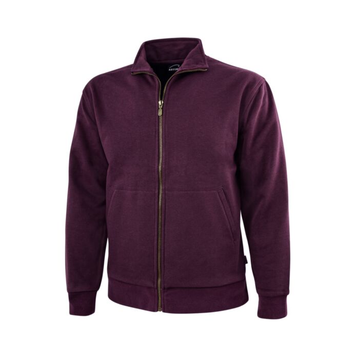 Sweat-Jacke mit Reissverschluss main product photo