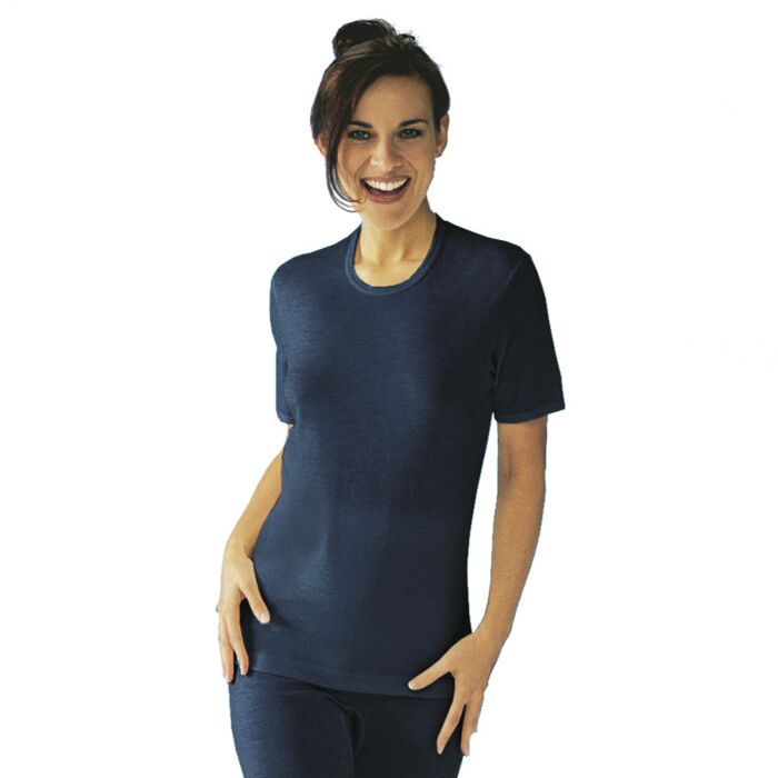 ISA Thermo Shirt Damen Wolle und Polyester