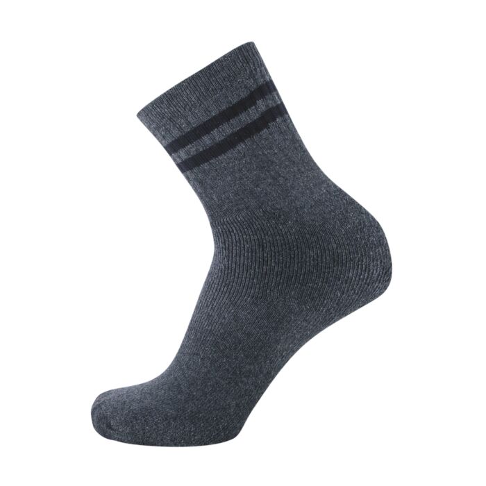 Chaussettes de tennis en coton et polyester par lot de 5