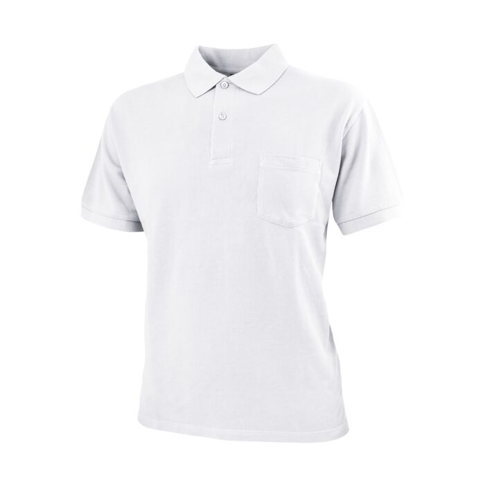 Polo piqué avec poche de poitrine
