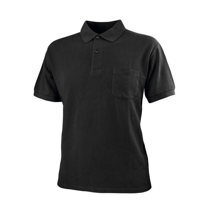 Polo piqué avec poche de poitrine