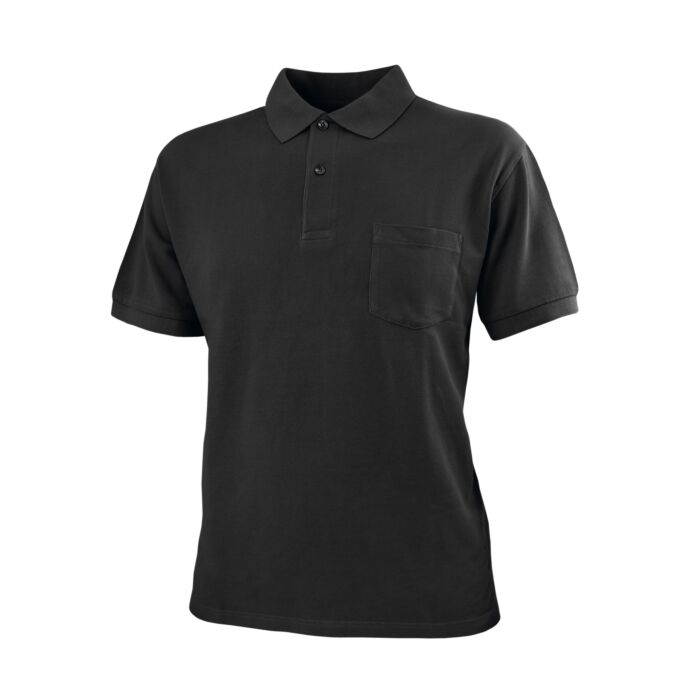 Polo piqué avec poche de poitrine