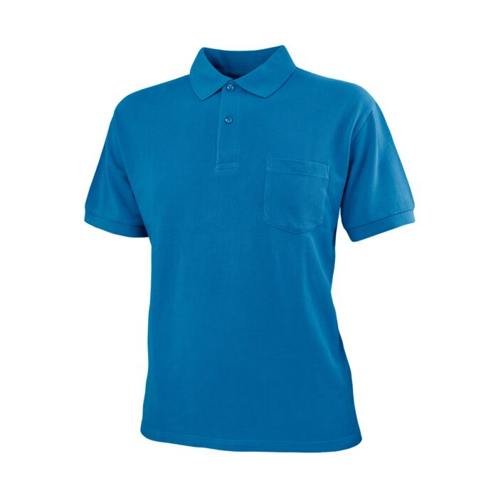 Polo piqué avec poche de poitrine