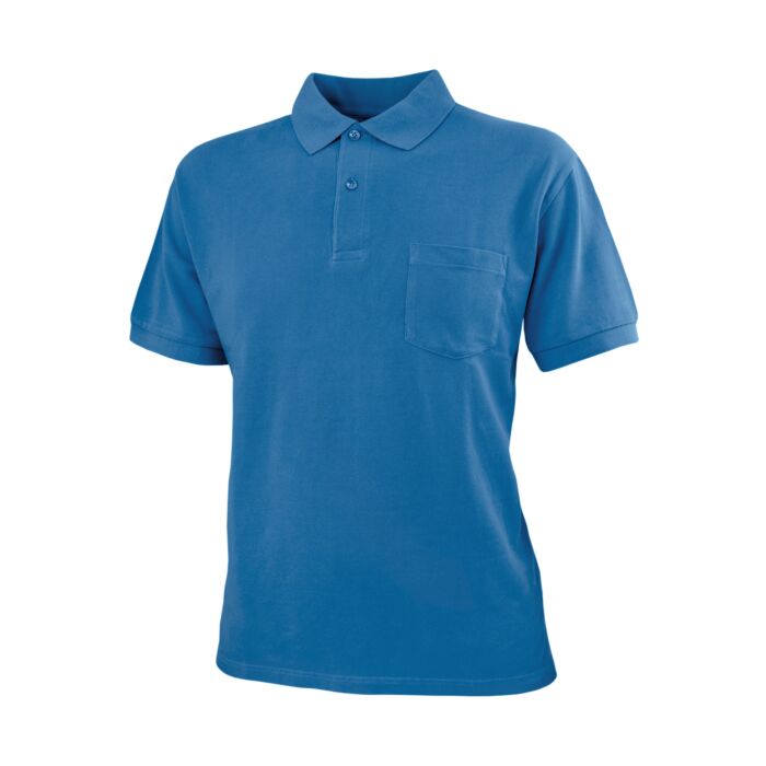 Polo piqué avec poche de poitrine