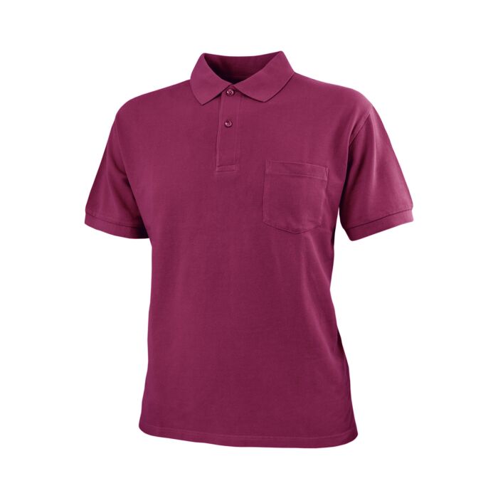 Polo piqué avec poche de poitrine