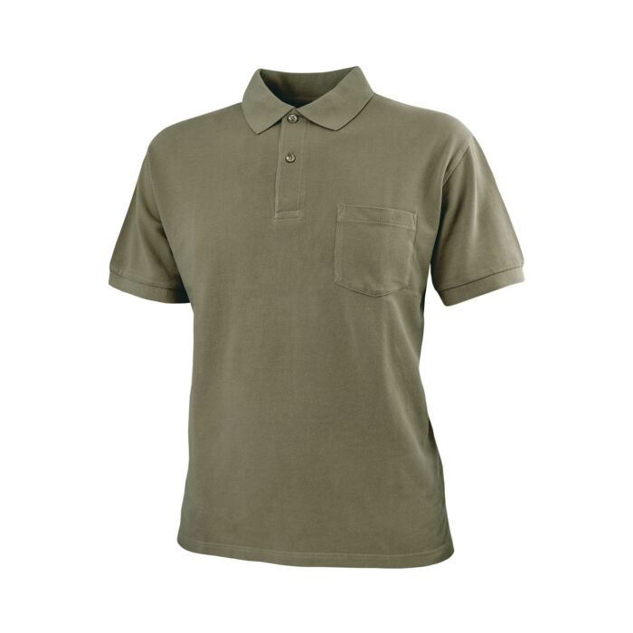 Polo piqué avec poche de poitrine