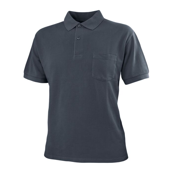 Polo piqué avec poche de poitrine