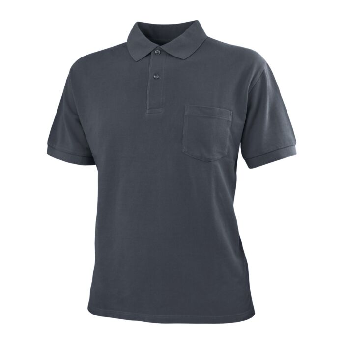 Polo piqué avec poche de poitrine