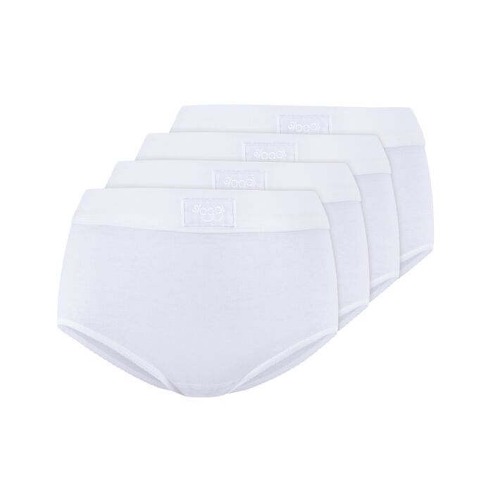 Slip Sloggi Double Comfort Maxi dames, 4 pour 3