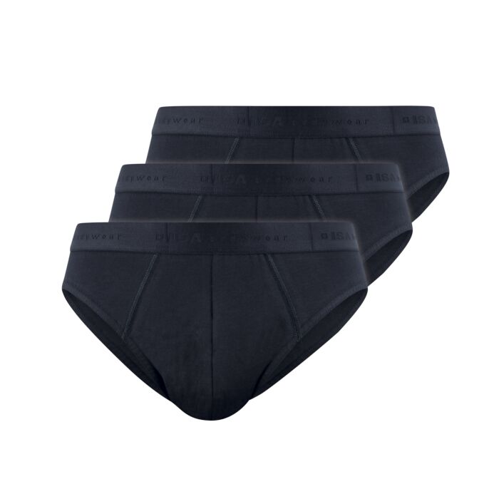 Slip lot de 3 ISA sans ouverture