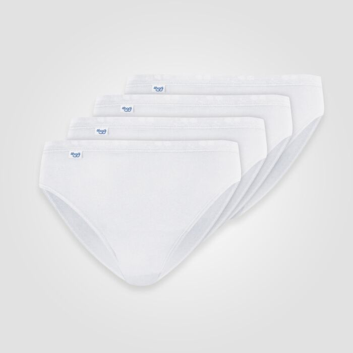 Sloggi Damen-Slip Basic Tai Baumwolle