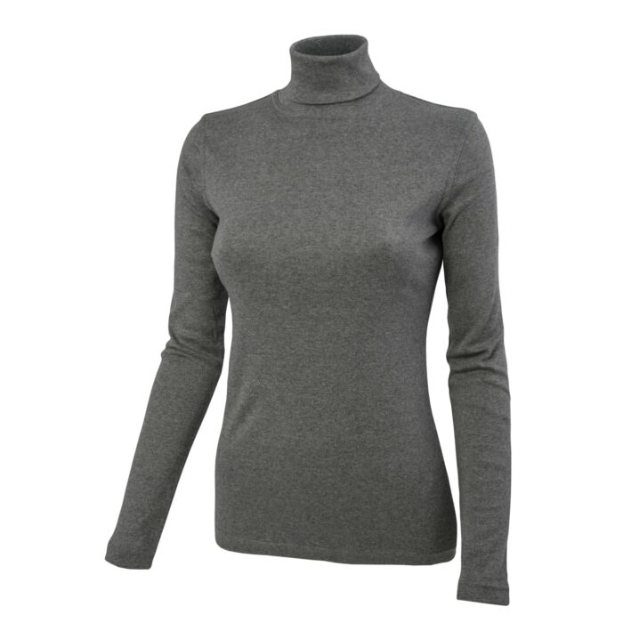 Rollkragen-Shirt