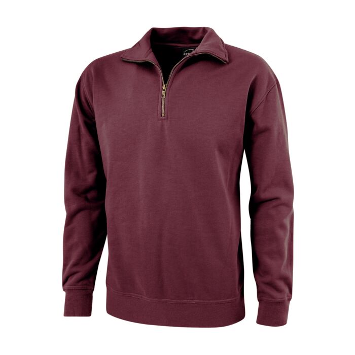 Sweater mit Reissverschluss unisex