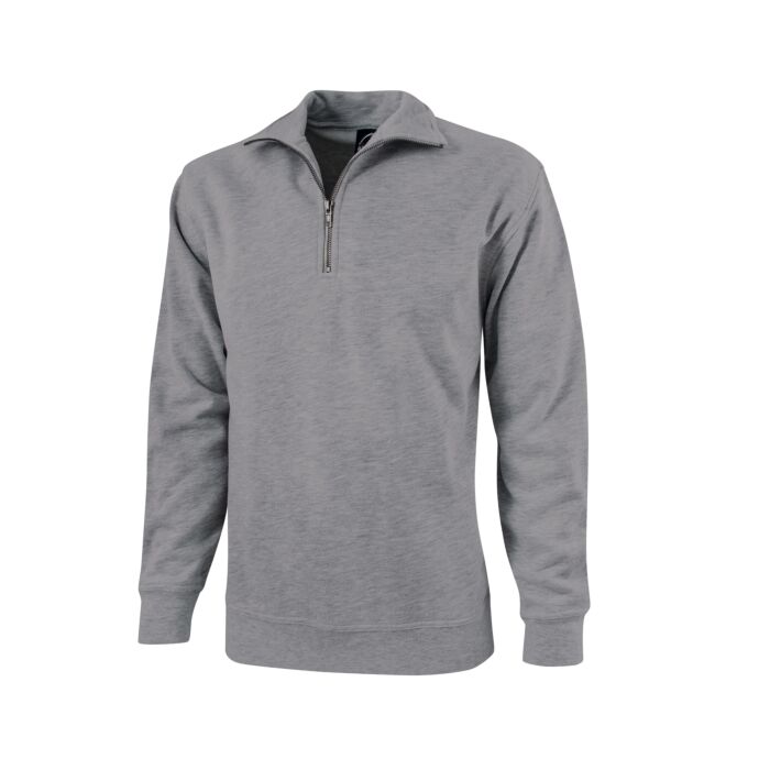 Sweater mit Reissverschluss unisex