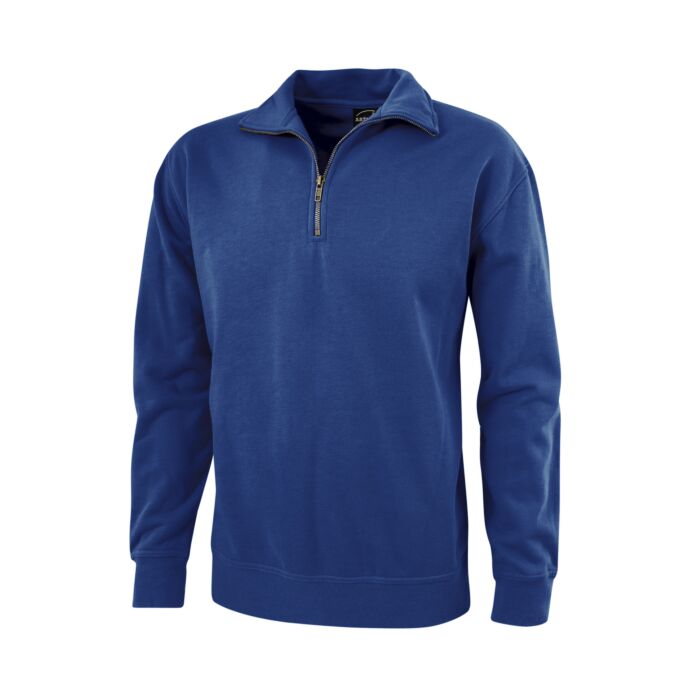 Sweater mit Reissverschluss unisex