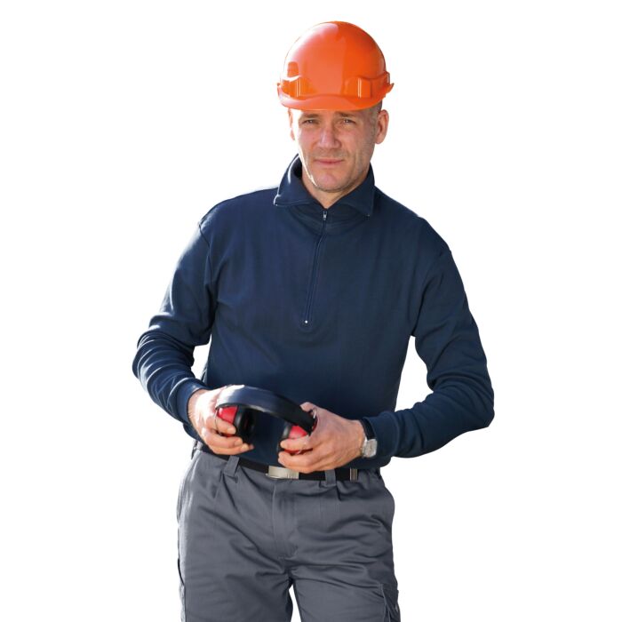 Orix Militär Rollshirt 100% Baumwolle