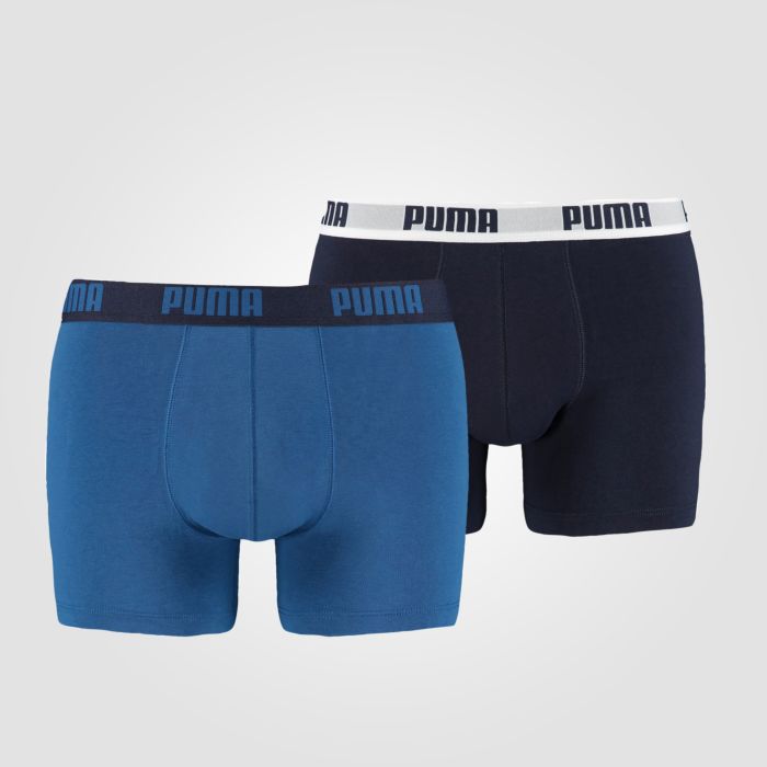 Puma Herren Unterhose aus Baumwolle und Elasthan 2er Pack main product photo