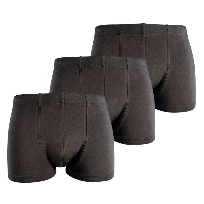 Lot de 3 panties pour hommes sans ouverture