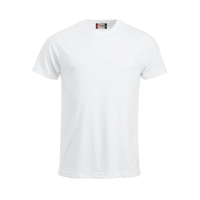 Clique T-Shirt unisex, weiche Qualität 100% Baumwolle