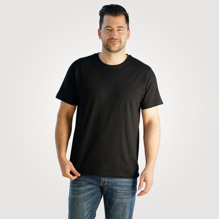 Clique T-Shirt unisex, weiche Qualität 100% Baumwolle