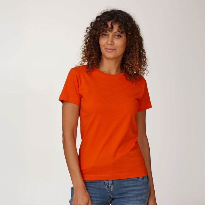 Clique Damen-T-Shirt rundhals