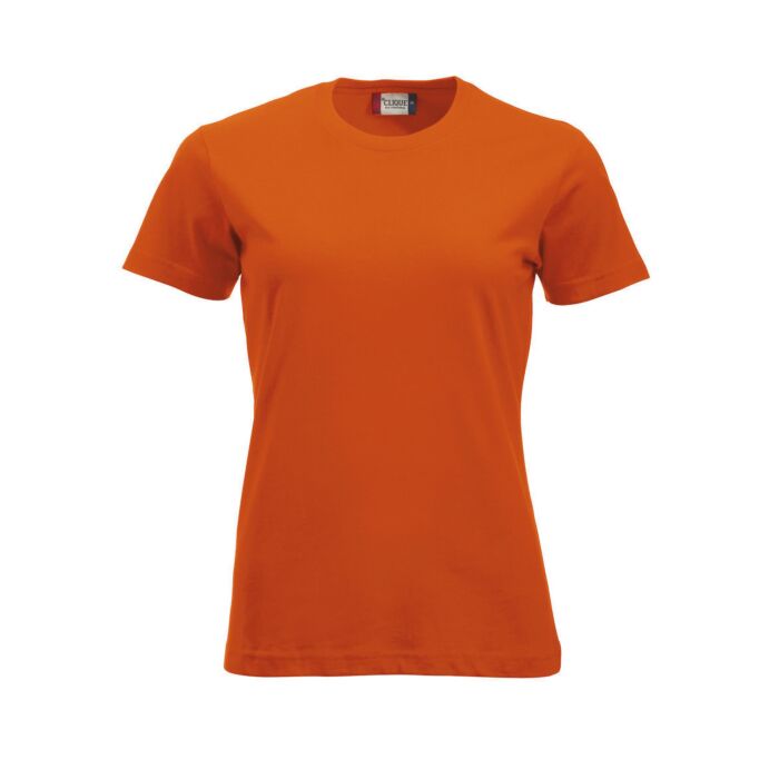 Clique Damen-T-Shirt rundhals