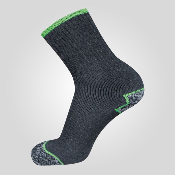Lot de 4 paires de socquettes de sport sans coutures main product photo