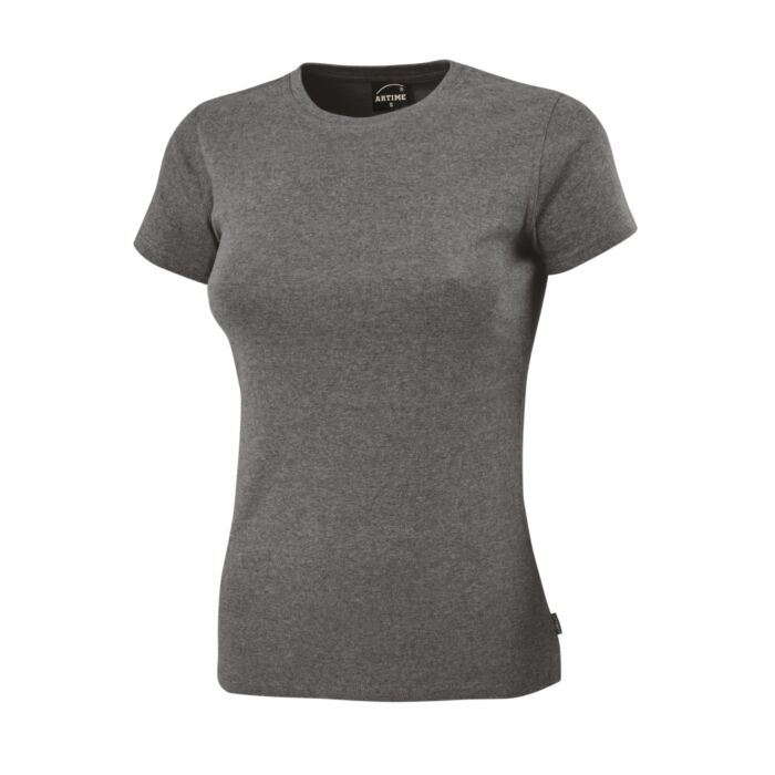 Angenehmes Rundhals Damen T-Shirt