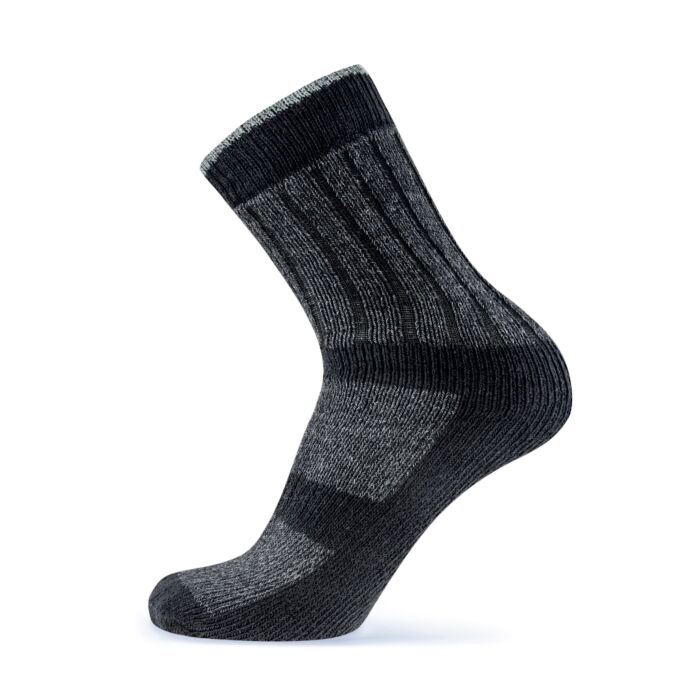 Lot de 3 paires de socquettes de travail pied en éponge