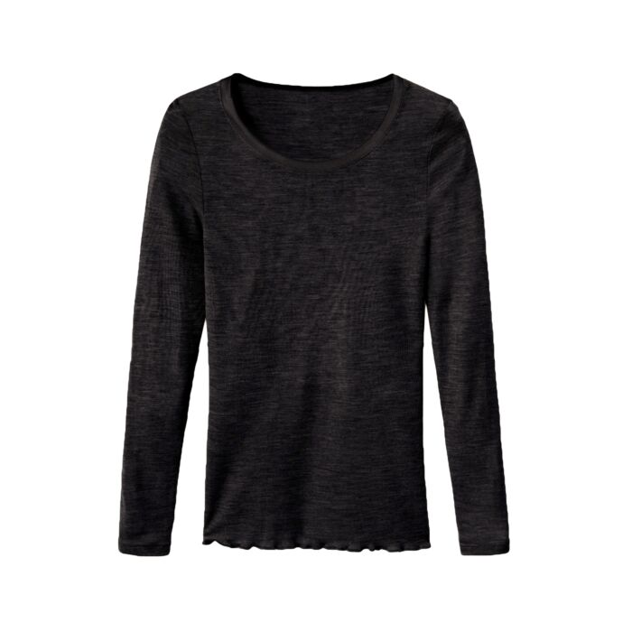 Shirt Calida à longues manches pour dames main product photo