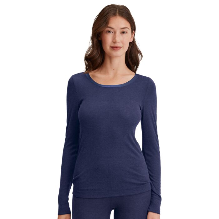 Calida langarm Shirt Damen