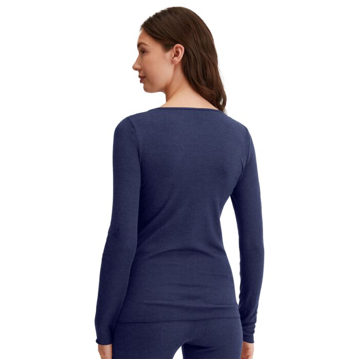 Calida langarm Shirt Damen