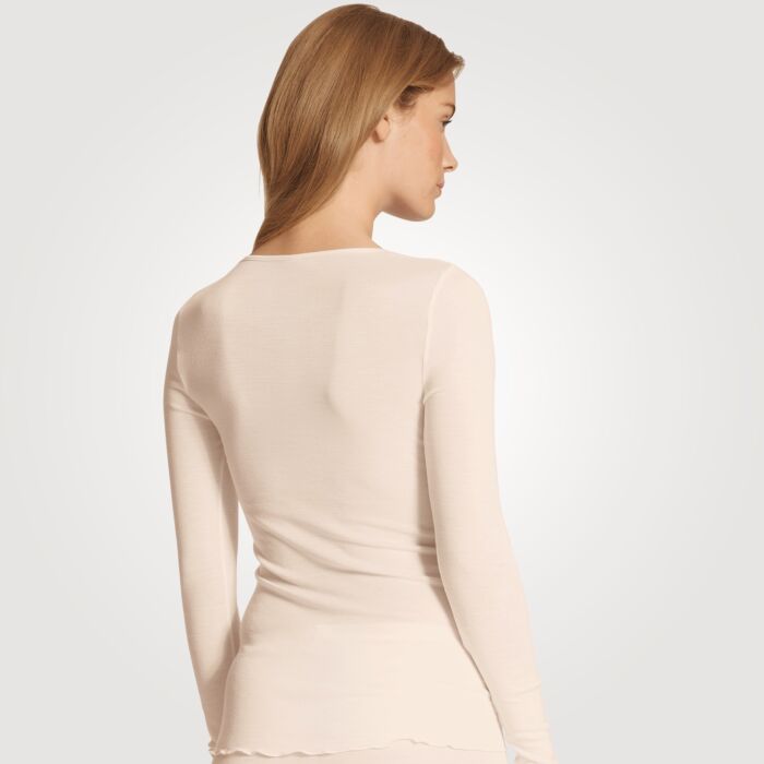 Calida langarm Shirt Damen