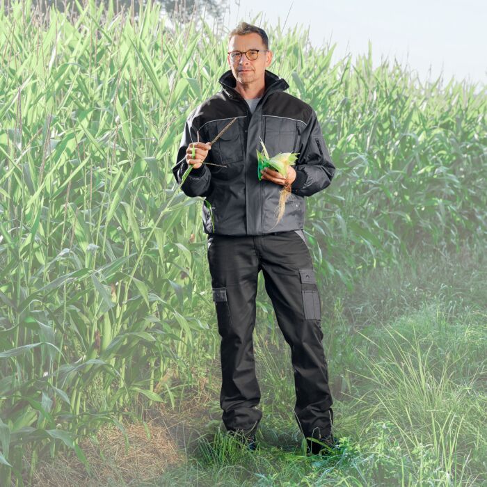 Orix Arbeitsjacke mit Thermo-Futter und Taschen