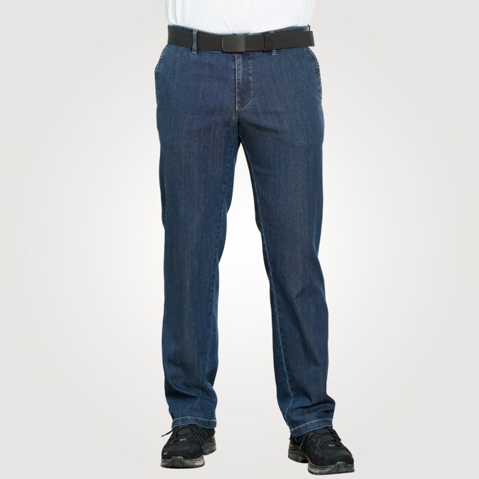Formstabile Stretch Chino-Jeans