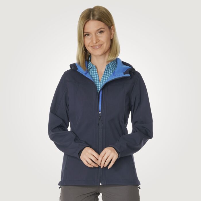 Funktionelle Soft Shell Jacke Stretch atmungsaktiv