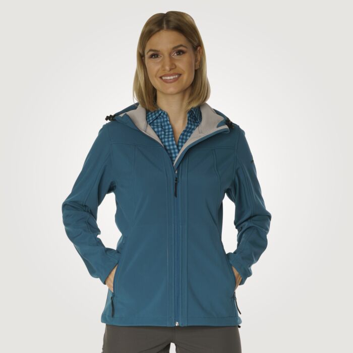 Funktionelle Soft Shell Jacke Stretch atmungsaktiv