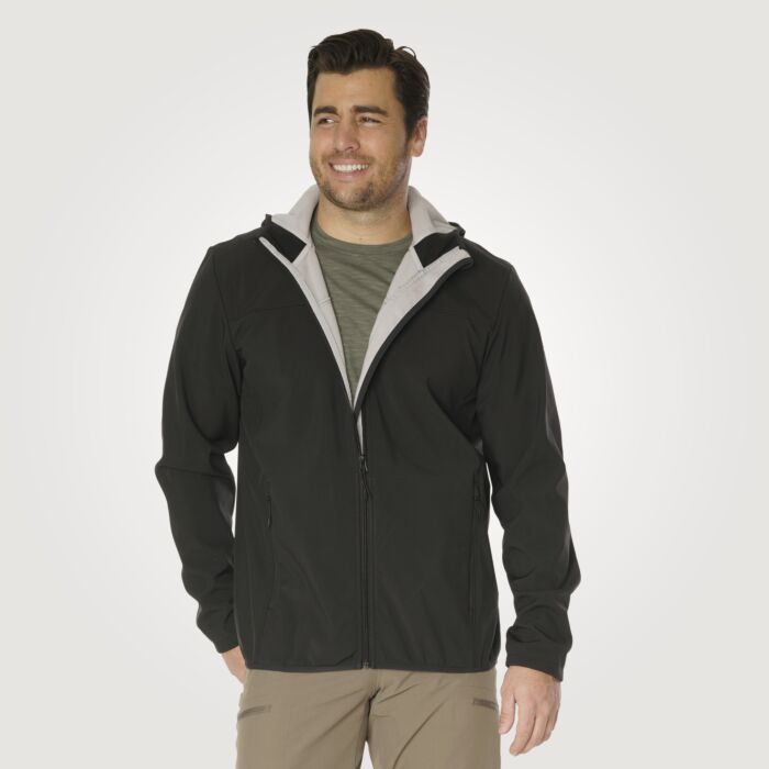 Veste softshell stretch fonctionnelle imperméable