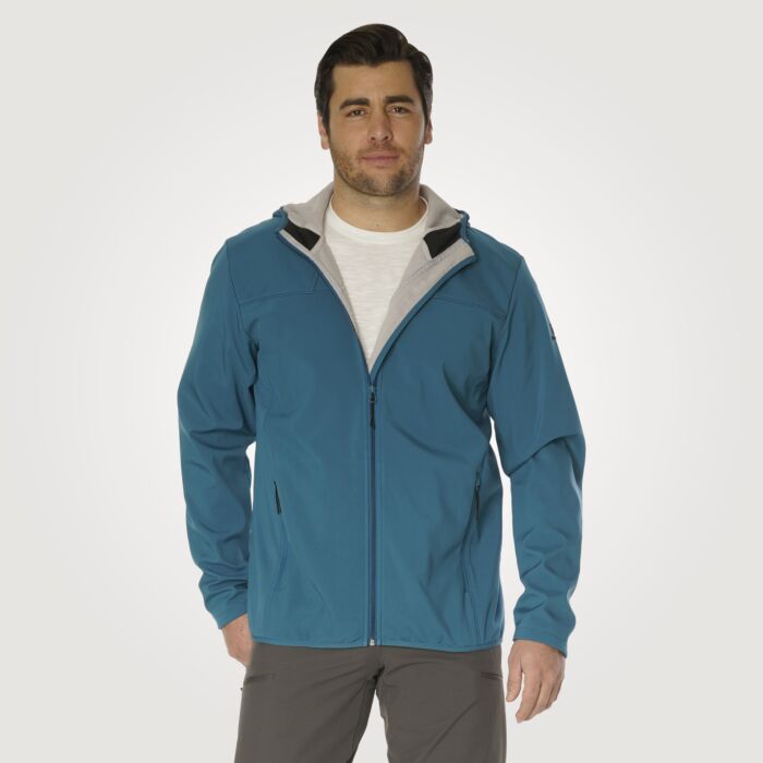 Veste softshell stretch fonctionnelle imperméable