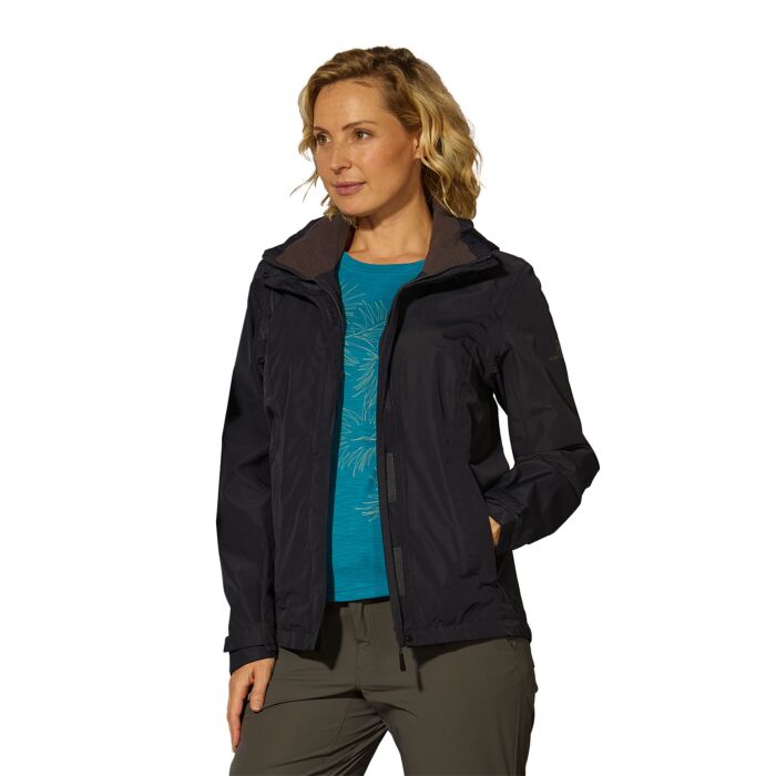 Outdoor Jacke Damen mit abnehmbarer Kapuze